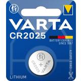 Batteries - Button Cell Batteries Batteries & Chargers Varta CR2025