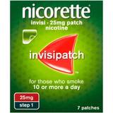 Adult - Nicotine Patches Medicines Nicorette Step1 Invisi 25mg 7pcs Patch