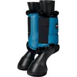 Sport Support Boots Horse Boots LeMieux Brushing Horse Boots Fleece Lined - Marine