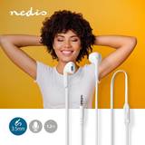 Nedis Headphones Nedis kabellänge: 1.20 eingebautes mikro lautstärke-regle