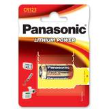 CR123A Batteries & Chargers Panasonic CR123A