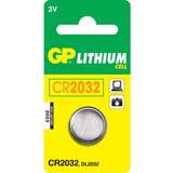 Batteries - Button Cell Batteries - Lithium Batteries & Chargers GP Batteries CR2032