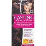 Smoothing Semi-Permanent Hair Dyes L'Oréal Paris Casting Crèmegloss #515 Chocolate Truffle 160ml