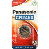 Panasonic Batteries - Button Cell Batteries Batteries & Chargers Panasonic CR2450 1-pack