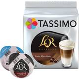 Tassimo latte pods L'OR Tassimo Latte Coffee Pod Pack
