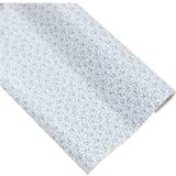 Blue Self-adhesive Decorations Fablon Sticky Back Small Floral Adhesive Film