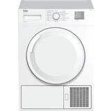 Front Tumble Dryers Beko DTGC8001W White