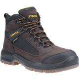 Stanley berkeley boots safety lace full mens brown