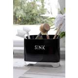 Black sink KitchenCraft Lovello Midnight Black Sink Caddy