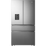 American style fridge freezer non plumbed Hisense RF749N4SWSE French Door NP Stainless Steel
