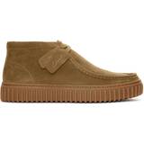 Clarks originals mens boots torhill hi casual lace up ankle suede