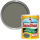 Sandtex masonry paint Sandtex Ultra Smooth Masonry Paint Dark Stone