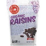 Dried Fruit In Nature Organic Raisins 12