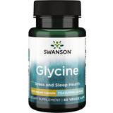 D Vitamins Amino Acids Swanson AjiPure Glycine 60 pcs