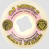 Oj Wheels Team Line Original Hardline 99A 53mm yellow