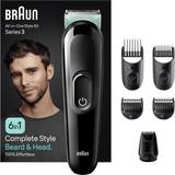 Braun Nose Trimmer Trimmers Braun All-In-One Style Kit Series 3 Mgk3411, 6-In1 Kit