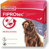 Beaphar FIPROtec Spot-On Flea and Tick Treatment Dogs 40kg-60kg 4