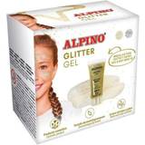 Gold Makeup Fancy Dress Children's Makeup Alpino Transparent Glitter Gel 6 pieces