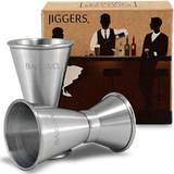 Jiggers Double Set Measure Liquor Jigger