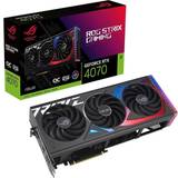 ASUS GeForce RTX 4070 - Nvidia GeForce Graphics Cards ASUS ROG STRIX GeForce RTX 4070 OC 2xHDMI 3xDP 12GB