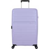 American Tourister Sunside 4-Rollen-Trolley lavender purple