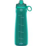 Leapfrog Pogo BPA-Free Tritan Water Bottle with Soft Straw Teal 40 oz