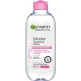 Dermatologically Tested Face Cleansers Garnier Micellar Cleansing Water for Sensitive Skin 400ml