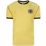 Sports Fan Apparel Score Draw Scotland 1986 Away Retro Football Shirt