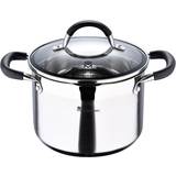 Integrated Strainer Casseroles Masterpro Foodies with lid 4 L 20 cm