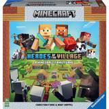 Family Board Games - No Language Dependency Ravensburger Minecraft Heroes of the Village