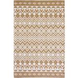 Homemaker Relay Recycled Cotton Ethnic Rug Musta 100X150Cm