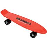 Cruisers Bored Cruiser X Skateboard In Red