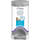Litter Champ premium odor-free cat disposal system 5.6 lb disposal