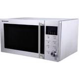 Sharp Countertop - Stainless Steel Microwave Ovens Sharp R28STM Stainless Steel