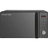 Countertop - Defrost Microwave Ovens Russell Hobbs RHM2076B Black