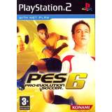 PlayStation 2 Games Pro Evolution Soccer 6 (PS2)