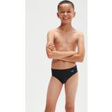 Elastane Underpants Speedo Boy's 6.5cm Hyper Boom Brief Black/Blue