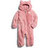 Zipper Fleece Overalls Children's Clothing The North Face Baby Bear One Piece - Shady Rose