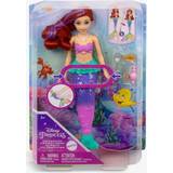 Princesses Dolls & Doll Houses Mattel Disney Princess Swim & Splash Ariel HPD43