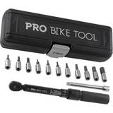 Pro Torque Wrenches Pro BIKE TOOL 1/4 Drive Click Maintenance Kit Bikes