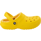 Yellow Outdoor Slippers Crocs Classic Lined - Lemon