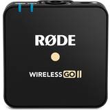 Rode wireless go Rode Transmitter for Wireless GO II Microphone System, Black