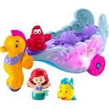 Princesses Play Set Fisher Price Little People Light-Up Sea Carriage Playset
