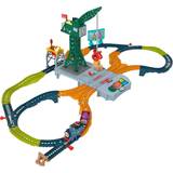 Music Toy Trains Mattel Thomas & Friends Talking Cranky Delivery Train Set
