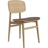 Norr11 Chairs Norr11 NY11 Dunes Dark Brown Kitchen Chair