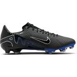 Black Football Shoes Nike Mercurial Vapor 15 Academy - Black/Hyper Royal/Chrome
