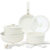 Country Kitchen Nonstick Cookware Set with lid 13 Parts