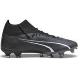 Synthetic Football Shoes Puma Ultra Pro FG/AG M - Black/Asphalt