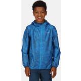 Rainwear Regatta Kids' Printed Lever Packaway Waterproof Jacket