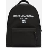 Dolce & Gabbana Nylon backpack with Milano print